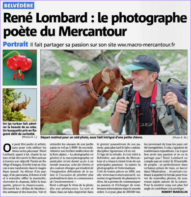 Article de Robert Marcellin du 4 Mars 2012